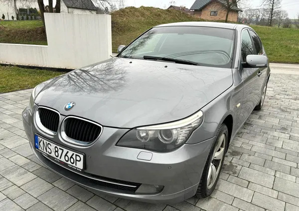 bmw seria 5 małopolskie BMW Seria 5 cena 26999 przebieg: 316000, rok produkcji 2009 z Brzesko